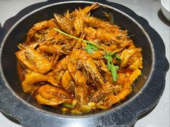 招牌虾锅中锅-巴蜀王婆大虾(南锣鼓巷店)