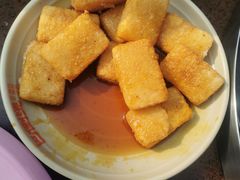 红糖糍粑-巴倒烫陆派火锅山庄(南山总店)