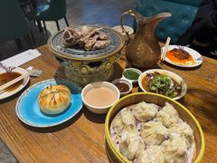 -蒙亨·手把肉·蒙古包文化主题餐厅(天恒广场店)