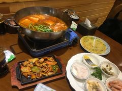 -青瓦餐厅·生鱼片·韩园烤肉(西塔店)