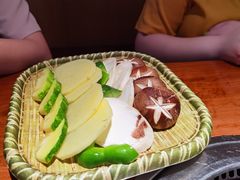 蔬菜拼盘-食也烧肉(临平店)
