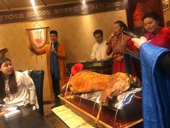 -蒙古人烤羊大师·绿野餐厅(工农大路店)