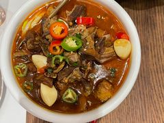 招牌牛腩-甜阿姨·天台花园私房菜(万松园店)