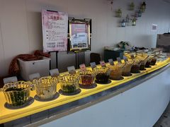 自助调料区-云中捞高空旋转餐厅(商茂世纪广场店)