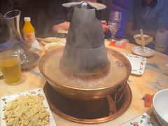 -清真·老门框爆肚涮肉·中华老字号(丰管路店)