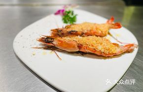 Flame-Grilled Giant Shrimp (2 pieces)