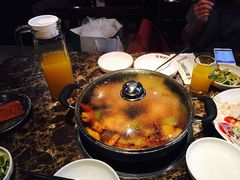 -猪啊牛呀羊啊铜盘烤肉(正大广场店)