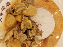 马来咖喱牛腩饭-大哥餐厅(西城花园店)