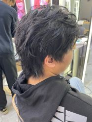 -藤野造型烫发染发