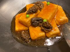 羊肚菌豆腐-广州文华东方酒店·江-由辉师傅主理
