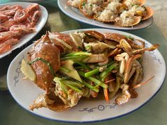 姜葱炒蟹-梅姐海鲜餐厅(水头海鲜街店)