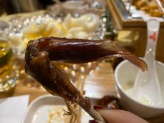 烤鸽子-鼎原力量东北吊炉烧烤(临河街店)