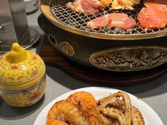 -山焱·炭火自助烤肉(周浦万达店)