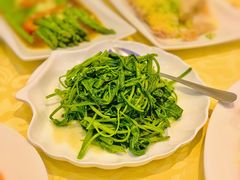 蒜蓉炒空心菜-超粤