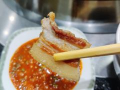 烤猪五花肉-海花锅盖烧烤店(怡馨家园店)