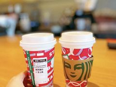 豆奶拿铁-星巴克(北京通州新光大中心店)