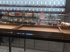 面包甜点陈列柜-早安巴黎(四季坊店)