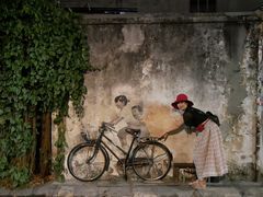 -槟城街头艺术街区