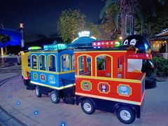 -喷泉广场餐厅·宵夜·海鲜烧烤大排档(长隆企鹅酒店)