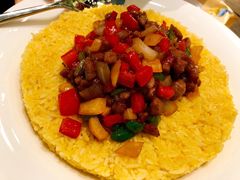 金沙牛肉泰米饭-雀蓝川菜(奥体广场店)