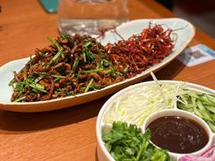 香辣肉丝-老昌春饼(中央大街店)