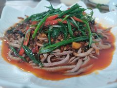 韭菜腰丝-洪霞餐馆