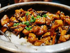照烧鸡腿饭-九田家黑牛烤肉料理(三墩店)