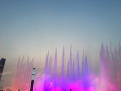 -东港音乐喷泉广场