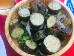 自制酸黄瓜-申德勒加油站西餐厅(日坛路总店)