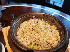 香椿腊肉石锅饭-杭州西子湖四季酒店·金沙厅