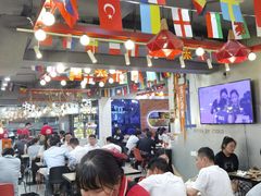 大堂-宝记烧烤·碳锅羊肉·羊蝎子火锅·夜食社(文体路创始店)