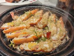 香茅罗氏虾-谭厨中山传家菜.乳鸽.脆鲩鱼(华强北中航城店)