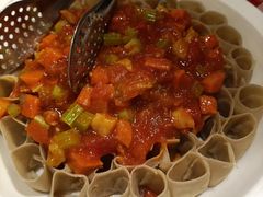 浇汁莜面-西贝(无锡万象城店)