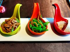 冷菜三拼-蟹榭·本帮江浙菜·蟹宴(五角场合生汇商场店)