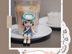 玫瑰花拿铁-Seesaw Coffee(苏州中心店)