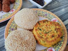 芝麻烧饼-砂锅居(西四店)