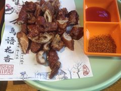 脆皮大肠-外婆烧.老杭帮菜(庆春店)