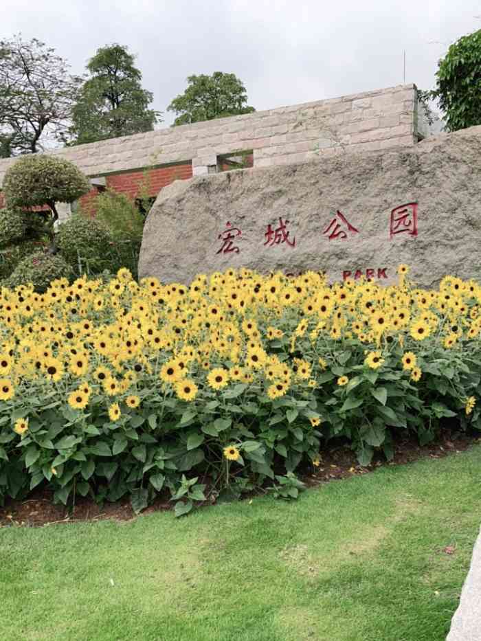 二沙岛宏城公园-"最近天气好到爆炸,立即拿着相机去宏成公园.