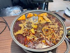 -老红桥炸灌肠牛肚锅烧烤(定福庄店)