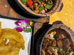 -天宝食坊·啫啫煲大排档(西华路店)