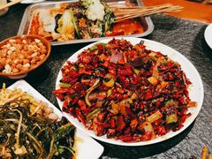 招牌爆毛肚-福苗小骆驼烧烤(大唐不夜城店)