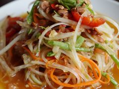 青木瓜沙拉-食肆&Fourteen(武林夜市店)