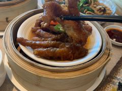 酱皇蒸凤爪-东莞塘厦三正半山温泉酒店·汉宫中餐厅