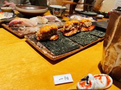 鹅肝海胆手握-一阳寿司(麦子街店)