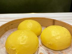 流沙奶皇包-稻香酒家·33年老字号·港式粤菜(富邦中心店)