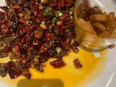 经典辣子鸡-眉州东坡·熊猫主题餐厅(枫蓝店)