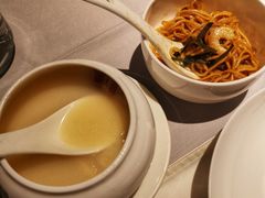 开洋葱油拌面-屋里厢上海菜馆