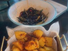-江边城外烤全鱼(方庄时代购物中心店)