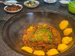 -高家小院铁锅炖大鹅(哈西高铁站店)