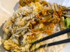 金汤蟹粉饭-蟹尊苑(巨鹿店)